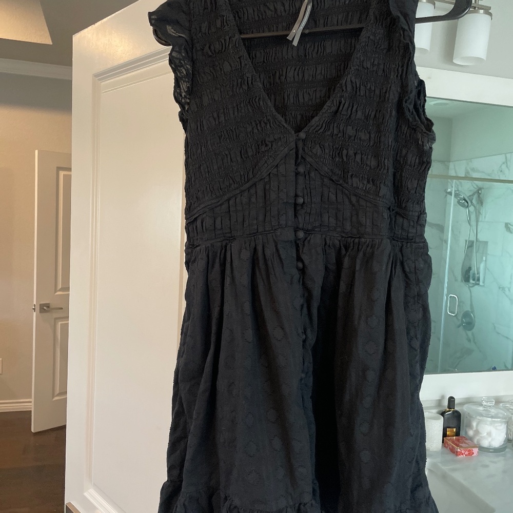 Black By Anthropologie Dress